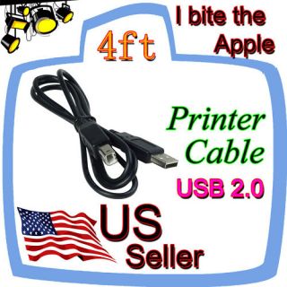 USB Printer Cable Cord for Lexmark Z1300 Z1320 Z1420