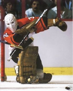 Pelle Lindbergh Philadelphia Flyers NHL Hockey Photo
