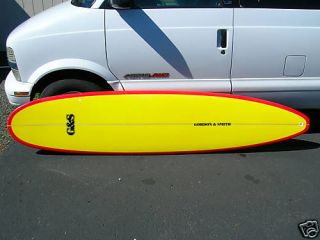 Gordon Smith New Surfboard Surfing Longboard Surf