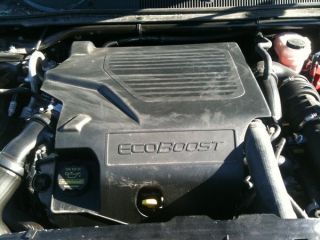 Engine Transmission Lincoln MKS 3 5L Ecoboost V6 Twin Turbo
