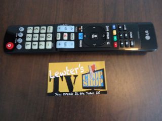 New LG TV Television Remote Control 3D Smart AKB73615336