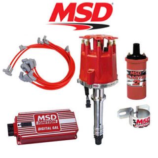 MSD Ignition Complete Kit   Digital 6AL/Distributor/Wires/Coil/Bracket