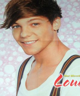 Louis Tomlinson 16x20 Poster B w Liam Payne Face Close UPS