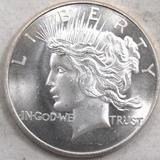 Troy oz ounce 999 Silver Coin Liberty Peace Dollar Commemorative