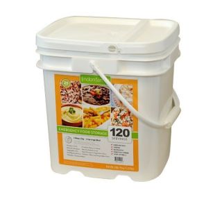 Lindon Farms 120 Serving Bucket Container Freeze Dried Survival Food