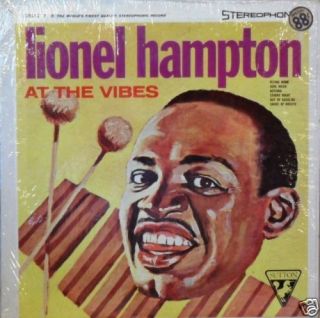 Lionel Hampton at The Vibes 1955 Sutton Vinyl LP ►♫