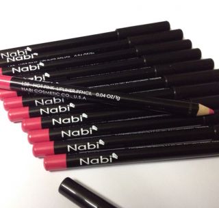 Nabi Hot Pink Lipliner Pencil 12 Pcs