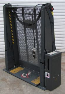 Ricon 12V Hydraulic Wheelchair Lift S2000 for Van Truck