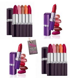 Lasting Finish Moisture Renew Lipsticks Choose Your Shade