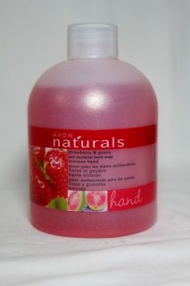 Avon Naturals Anti Bacterial Liquid Hand Soap 8 4 FL oz Select Your