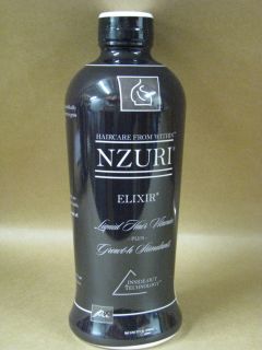 32 Ounce Nzuri Elixir Liquid Hair Vitamin Plus Growth Stimulants