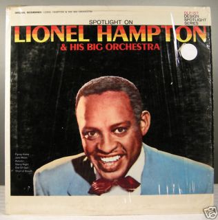 Lionel Hampton His Big Orchestra DLP 157 Jazz Vinyl