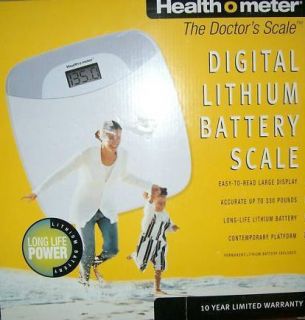 Health O Meter Scale Lithium Doctors Scale Brand New