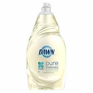 Dawn Ultra Pure Essentials Dishwashing Liquid Sparkling Mist 24 fl oz