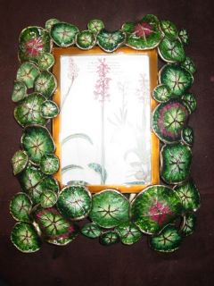 Jay Strongwater Frame Lilliana Foliage Lily Pad $1450