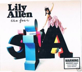 Lily Allen The Fear CD Single New