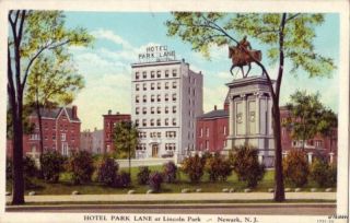 Hotel Park Lane Lincoln Park Newark NJ