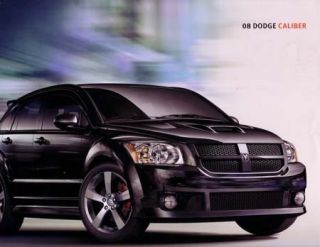 2008 Dodge Caliber Sales Brochure Literature Book