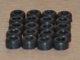 10 Pair New Rear Silicone Tires for AFX HO Slot Cars