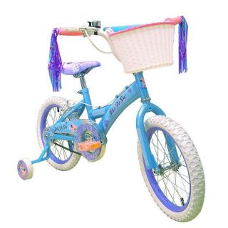 Girls Kids Little Pet Shop 16 Bike Bicycle Blue x Mas