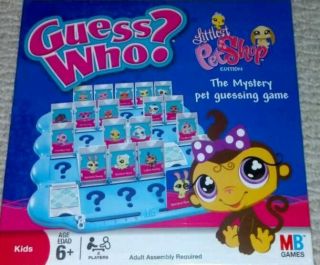 Littlest Pet Shop Guess Who Game New
