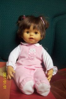 Fisher Price Little Mommy Real Loving Doll Hispanic Spanish Speaking