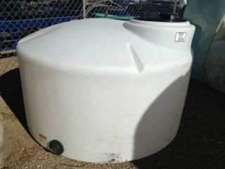 550 Gallon Poly Water Storage Tank Tanks Container