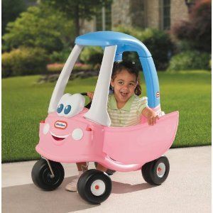 Little Tikes Princess Cozy Coupe 30th Anniversary Girl Car Play Toy