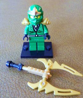 figure Ninjago Green Ninja custom made ninja spinjitzu Lloyd Garmadon