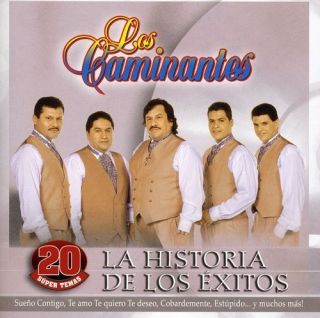 Los Caminantes La Historia de Los Exitos CD New 808835462822
