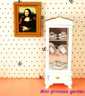 Dollhouse Living Room Furniture Display Cabinet Dresser