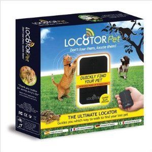 Loc8tor Pet Dog Cat Finder Ultimate Wireless Pet Locator GPS Wireless