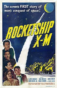 Rocketship x M 16mm Film Print Lloyd Bridges Ossa Massen