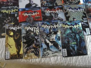 Batman Fantastic Complete Set of New 52 Variant Covers from 1 16 NM