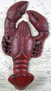 Iron Lobster Hook Coat Hooks Hat Hook Lobsters Nautical