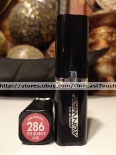 New LOreal Colour Riche Lipstick 286 The Queens Kiss Lip Color