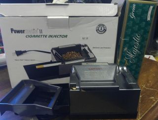 Powermatic II Cigarette Injector   Excellent Condition   Electric