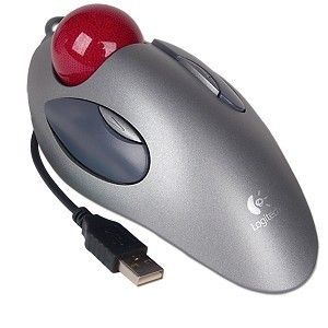 Logitech Marble Mouse Trackball T BC21