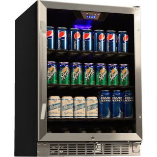 Beverage Cooler Fridge Compact Soda Wine Beer Mini Refrigerator