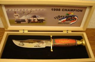Knives Dale Earnhardt SR 1998 Daytona 500 Champion