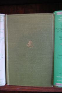 Loeb Classical Library 50 Volumes