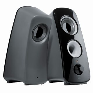 Logitech Z323 2 1 Speaker System with Subwoofer Refurbished Model 980