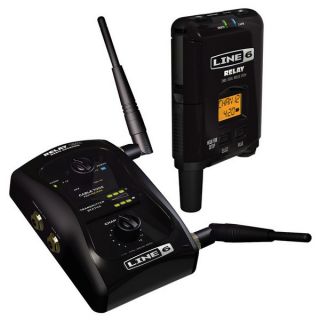Line6 Relay G50 Digital Wireless Guitar System Wrnty