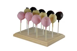 12 Hole Cake Pops Lollipop 5 32 Pop Sticks Holder Rack Display Stand
