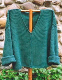 Oat Couture LITTLE RIVER SHIRT Crochet Pattern PH614