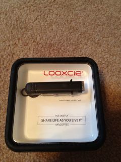 Looxcie LX2 Camcorder Black Brand New Unopened  Christmas