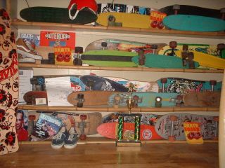 HUGE Vintage Skateboard Collection Found Lords of Dogtown Props +60s