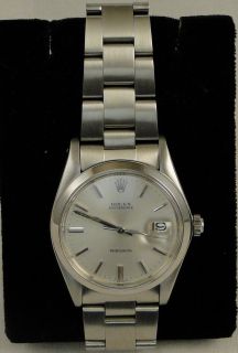 1978 Rolex 6694 Oysterdate Watch Precision Hand Manual Wind Wristwatch