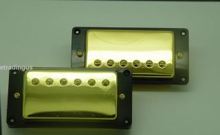 Pcs New Gold Humbucker Pickup for Guitar High Quality LLYN003