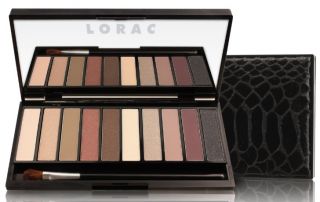 LORAC Femme Fatale Eye Shadow Palette ~ 10 Beautiful Shades ~ 100%